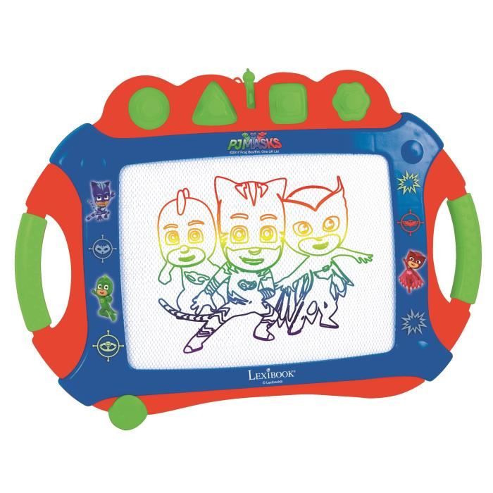LEXIBOOK - PYJAMASQUE - Ardoise Magique Enfant