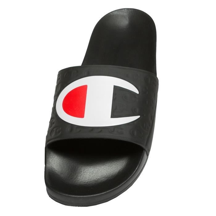 CHAMPION Tong Slide Multi Lido - Mixte - Noir