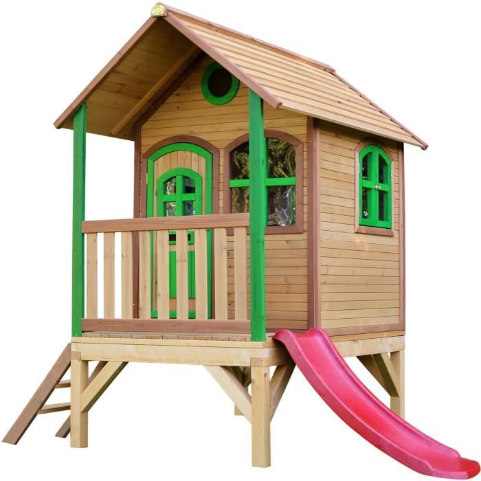 AXI Maisonnette Enfant Cabane en bois Tom