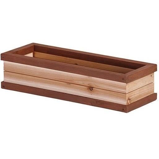Bac à fleurs pour maisonnette enfant