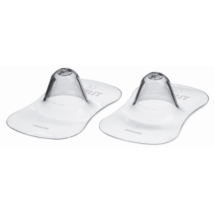 PHILIPS AVENT 2 Protège-Mamelons Tendresse SCF15600