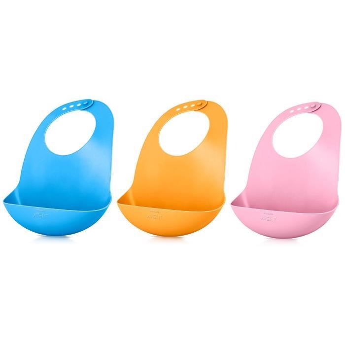 PHILIPS AVENT Bavoir Coloris aléatoire