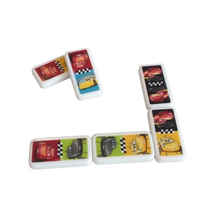 CARS 3 Boîte Metal Dominos