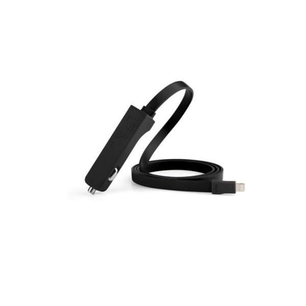 TYLT Chargeur de voiture universel micro USB 4.8A - Noir