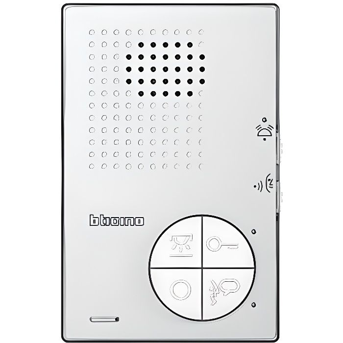 Bticino Bticino 344252 Interphone Classe 100 A12b Achat Vente