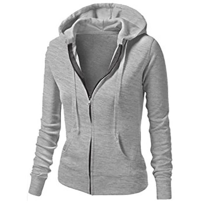 Vente Cher A Capuche Femme Veste Achat Pas wAIp8qf