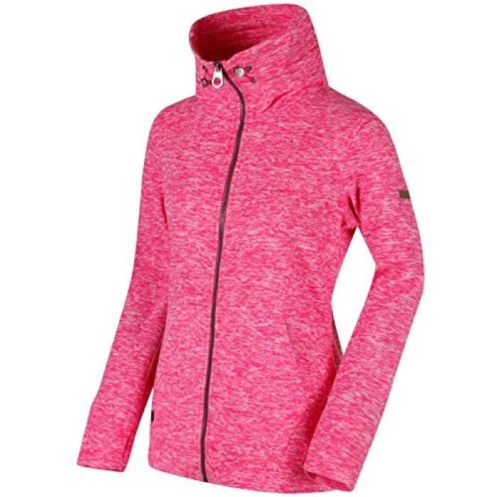 Femme Achat Vente Elayna Polaire Rose Veste Regatta nvONwm80