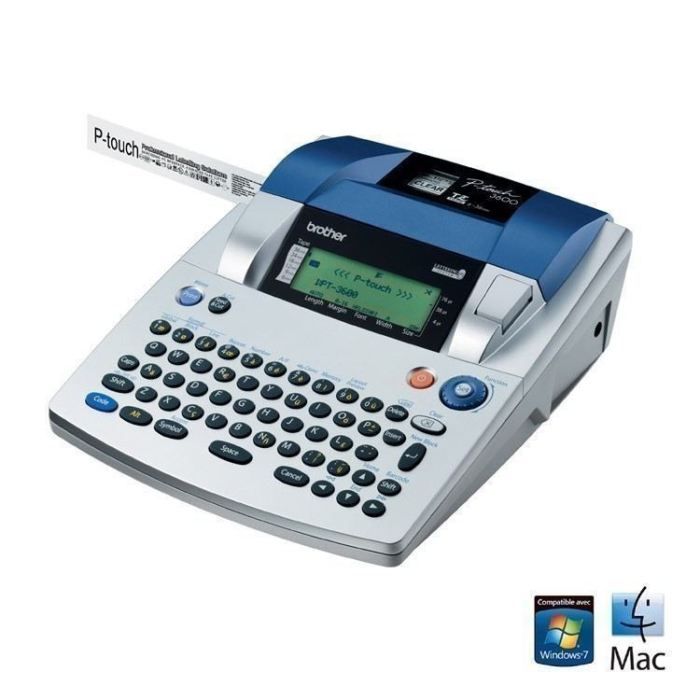 Brother étiqueteuse P-Touch 3600 - Prix pas cher - Cdiscount