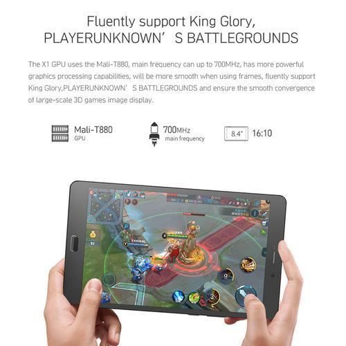 Alldocube X1 Tablette 8.4 pouces 4+ 64G Android7.11