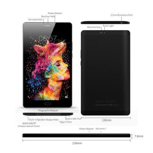 Alldocube X1 Tablette 8.4 pouces 4+ 64G Android7.13