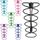 CampTeck Lacets Autobloquants - Lacets Elastique V