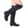 Femmes talon plat sur les chaussures en daim de...