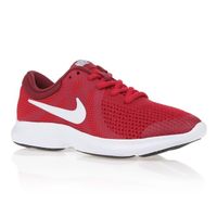 BASKET NIKE Baskets Revolution 4 - Junior - Rouge BASKET NIKE Baskets Revolution 4 - Junior - Rouge