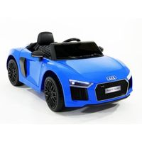 VOITURE ENFANT E-ROAD Voiture électrique enfant Audi R8 bleue VOITURE ENFANT E-ROAD Voiture électrique enfant Audi R8 bleue