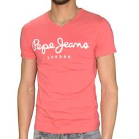 T-SHIRT Pepe Jeans - T Shirt Manches Courtes - Homme - Ori T-SHIRT Pepe Jeans - T Shirt Manches Courtes - Homme - Ori