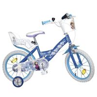VÉLO ENFANT REINE DES NEIGES Vélo 5/8 ans 16" Fille VÉLO ENFANT REINE DES NEIGES Vélo 5/8 ans 16" Fille