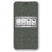 COQUE - BUMPER Wiko Smart Folio U'Feel Wiboard Fabric COQUE - BUMPER Wiko Smart Folio U'Feel Wiboard Fabric