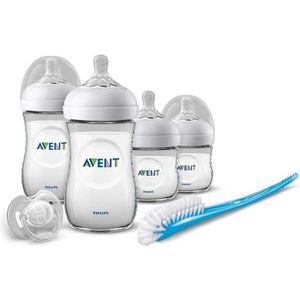 Philips Avent SCF070//24 Biberon Natural 260 ml motif Dragon 1 Mois+