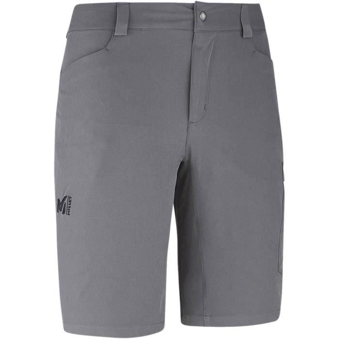 MILLET Short de randonnée Wanaka Stretch - Femme - Gris