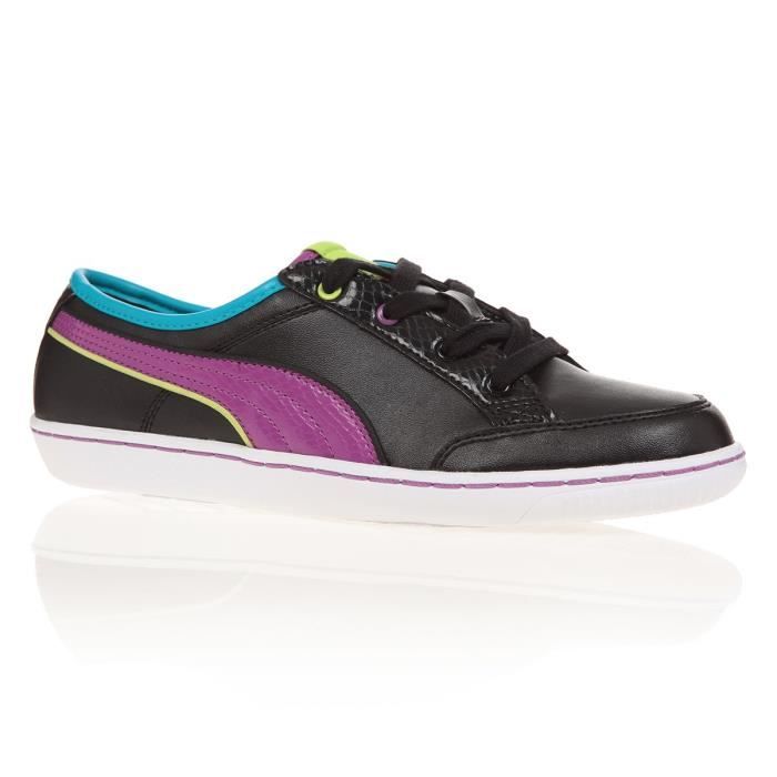 PUMA Baskets W'S Avila Lo Animal - Femme - Noir