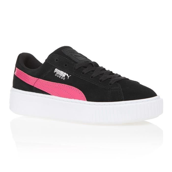 PUMA Baskets Suede Platform SNK Chaussures Junior