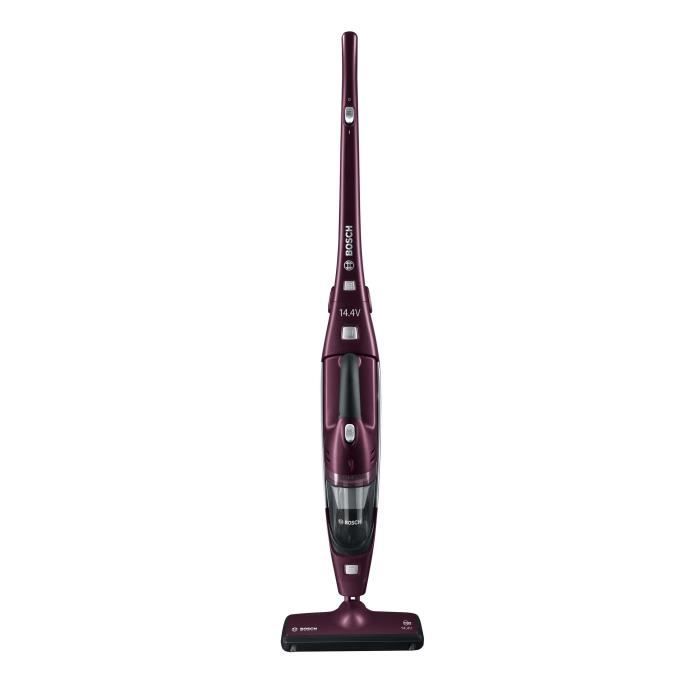 BOSCH BBHMOVE3N Aspirateur balai et à main - 14,4V - 300 ml - Violet