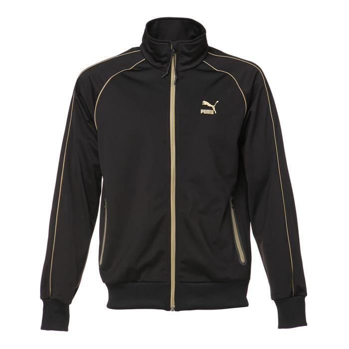PUMA Opulence Veste zippé Homme - Noir