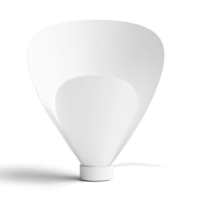Philips Lampe Pine 1x60w Table Blanc De 29WeEHYbDI