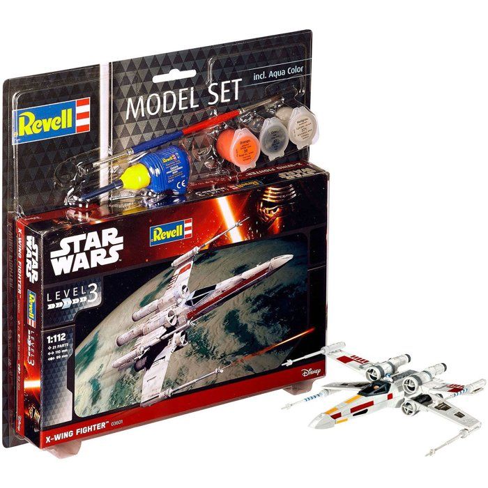 REVELL Maquette Model set Star Wars X Wing Fighter 63601