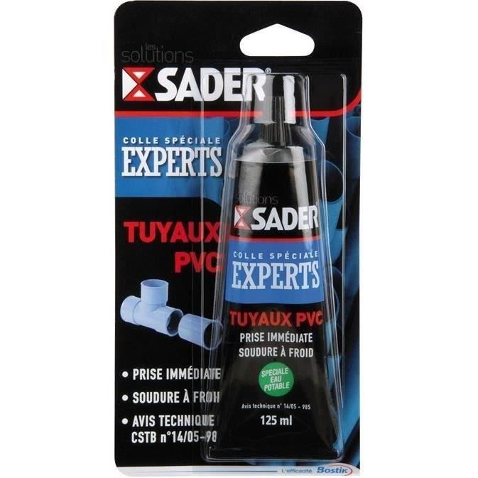 Colle tuyau pvc 125 ml