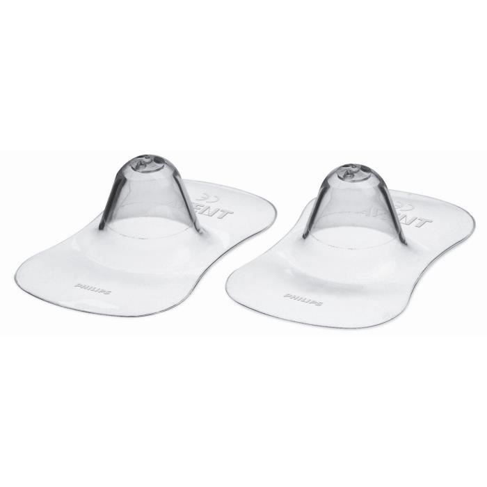 PHILIPS AVENT 2 Protège-Mamelons Tendresse SCF15601