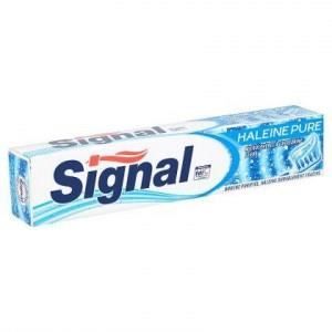 SIGNAL Dentifrice - haleine pure - 75ml