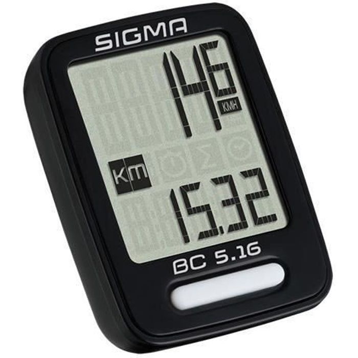 SIGMA Compteur modèle BC 5.16