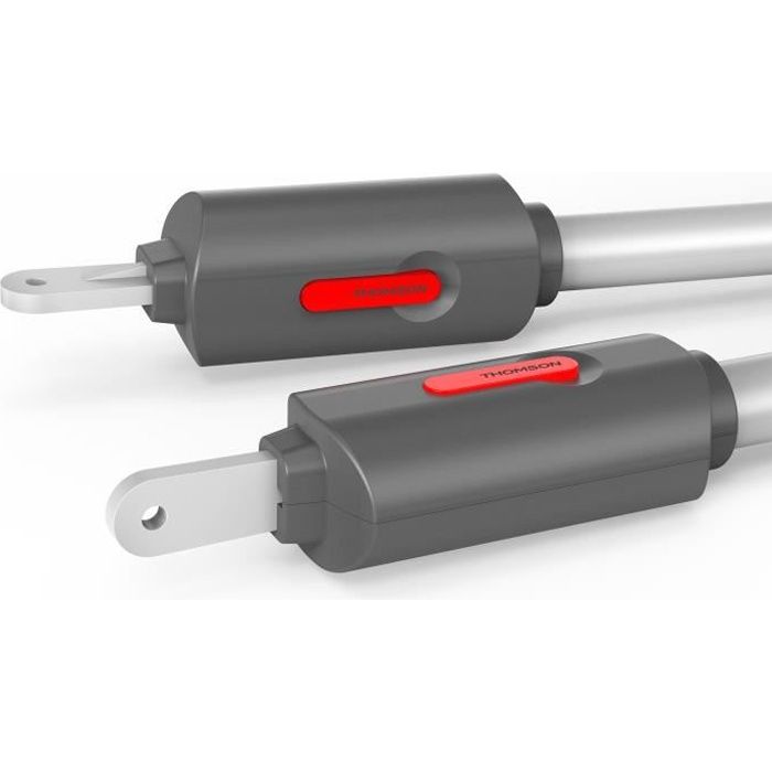 THOMSON Motorisation connectée telescopique pour portail battant - 24V