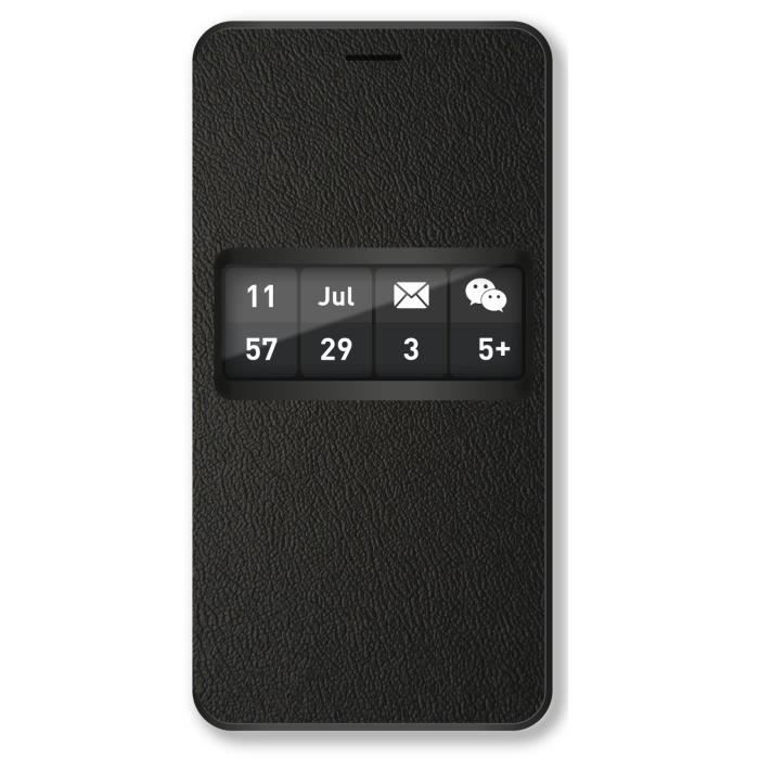 Wiko Folio U'feel Lite Wiboard Noir