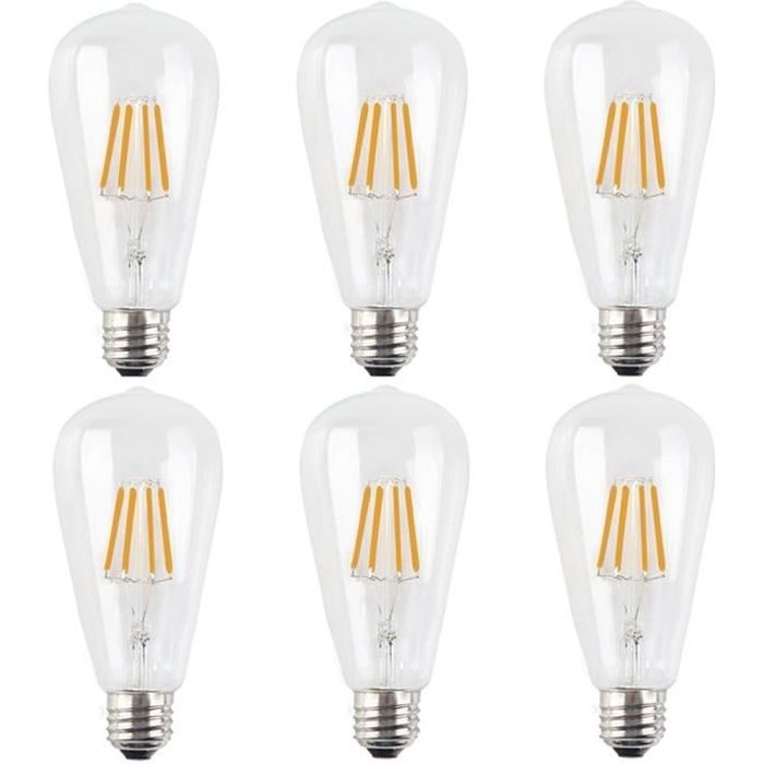 Edison Style Lampe Glühlampe Röhre Neu 220-240V 60W E27 Deco Rustika DIMMBAR