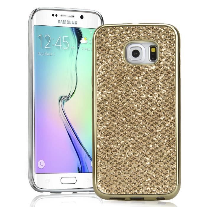 coque silicone samsung s6 paillettes coque silicone samsung s6 paillettes