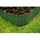 Bordure de gazon H20cm x L9m en polyéthylène vert