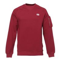 SWEAT-SHIRT DE SPORT ASICS Sweat homme Onitsuka Tiger - Rouge SWEAT-SHIRT DE SPORT ASICS Sweat homme Onitsuka Tiger - Rouge