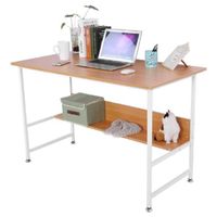 MEUBLE INFORMATIQUE 2 couches Bureau Informatique Bureau d'ordinateur MEUBLE INFORMATIQUE 2 couches Bureau Informatique Bureau d'ordinateur