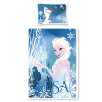 PARURE DE COUETTE Parure de Lit La Reine des Neiges Elsa PARURE DE COUETTE Parure de Lit La Reine des Neiges Elsa