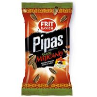 GRAINES - ARACHIDES 26 SACHETS DE PIPAS MEXICAINES FRIT RAVICH GRAINES - ARACHIDES 26 SACHETS DE PIPAS MEXICAINES FRIT RAVICH