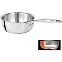 CASSEROLE CASSEROLE INDUCTION 20 CM CASTEL PRO 5 PLY POIGNEE CASSEROLE CASSEROLE INDUCTION 20 CM CASTEL PRO 5 PLY POIGNEE