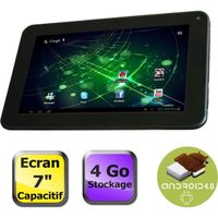 TABLETTE TACTILE Storex eZee'Tab706 4 Go Noir TABLETTE TACTILE Storex eZee'Tab706 4 Go Noir