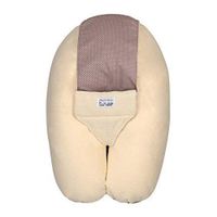 COUSSIN ALLAITEMENT TINEO Multirelax Réversible Eponge à Pois Ecru et COUSSIN ALLAITEMENT TINEO Multirelax Réversible Eponge à Pois Ecru et