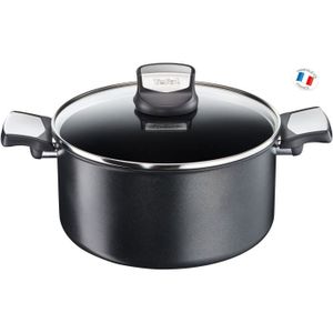 TEFAL EXPERTISE Faitout GV5 24 cm 5 L noir