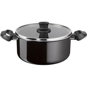 TEFAL SO INTENSIVE GV5 Faitout 24cm + Couvercle D5034602 Tous feux sauf induction