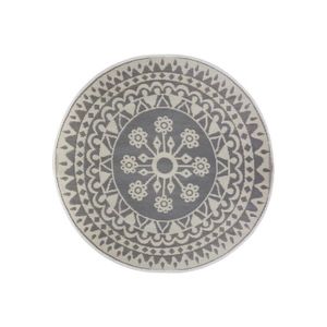 TAPIS Tapis d'extérieur rond 150 cm - Couleur: Tapis ron