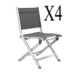 Jardin Lot De Chaise Achat Pas Cher Confort Fauteuil X4 Vente HE2IeWDYb9