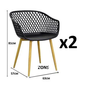 Scandinave Metal Pas Cher Achat Vente Chaise PZiuwOlkXT